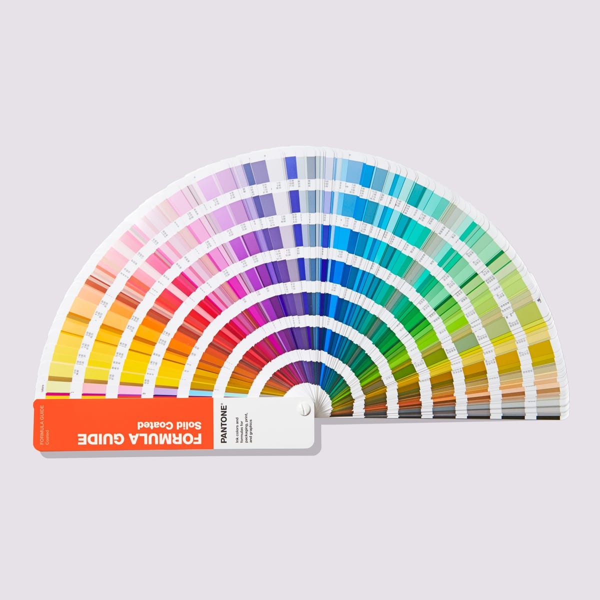 Pantone formula guide